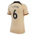Cheap Chelsea Thiago Silva #6 Third Football Shirt Women 2022-23 Short Sleeve